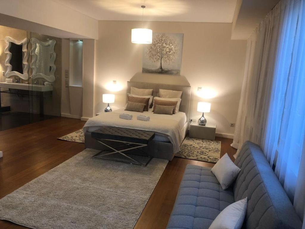 Luxury Central Apartment With Rooftop By Great&Cosy Porto Buitenkant foto