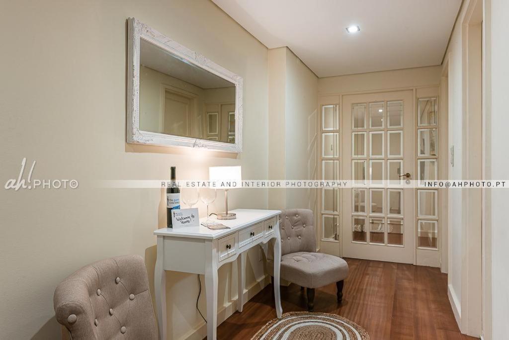 Luxury Central Apartment With Rooftop By Great&Cosy Porto Buitenkant foto